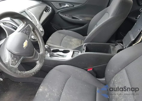 2018 Chevrolet Malibu 1Ls из США, поврежденный, VIN 1G1ZB5ST8JF106466